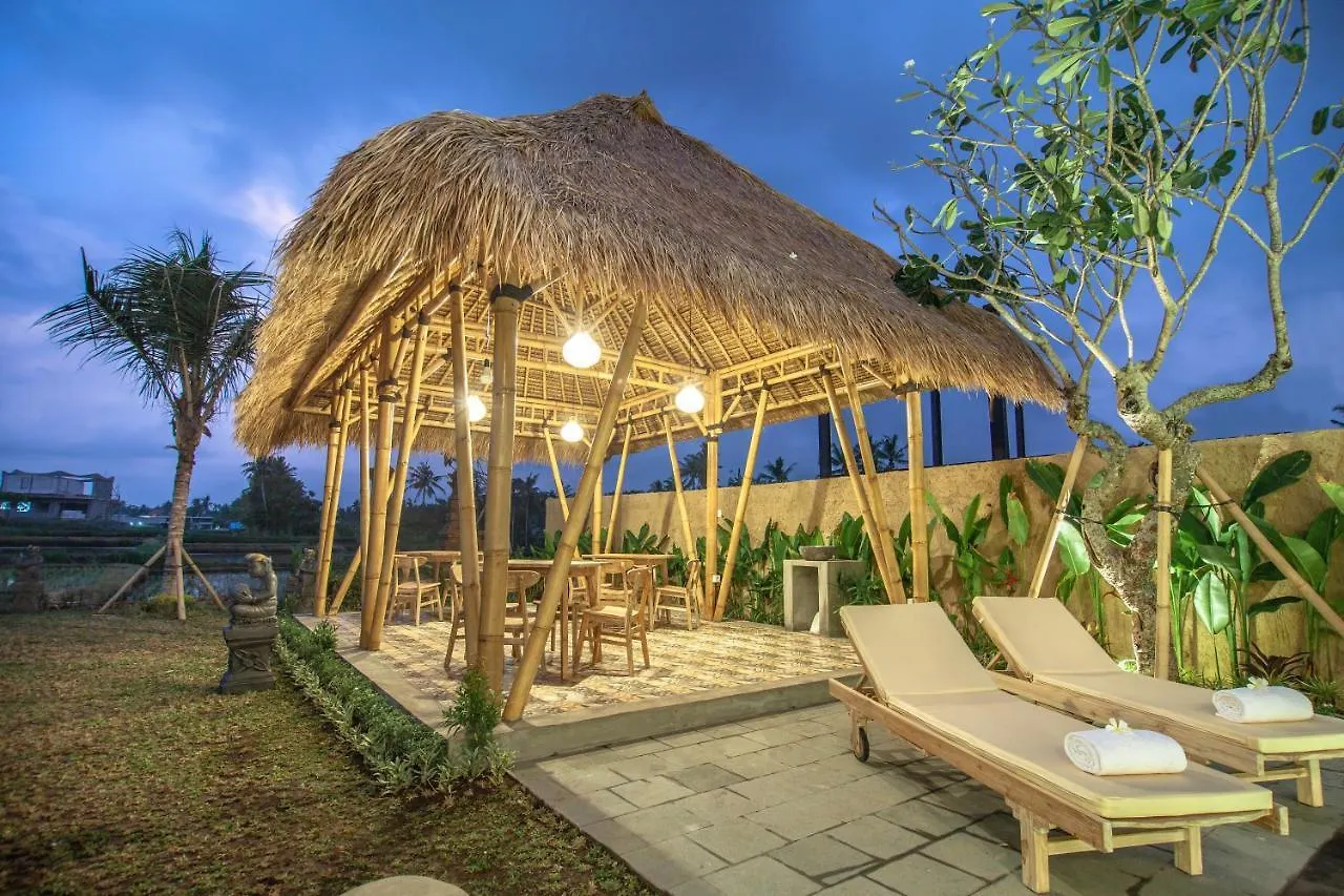 **** Pensionat Sujiwa Ubud Retreat Villa Indonesien