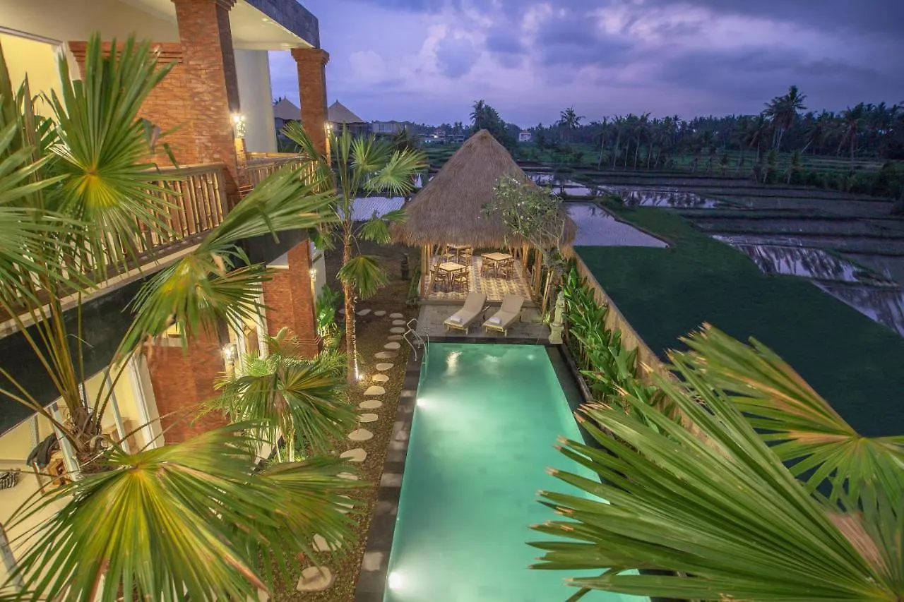 Sujiwa Ubud Retreat Villa 4*,