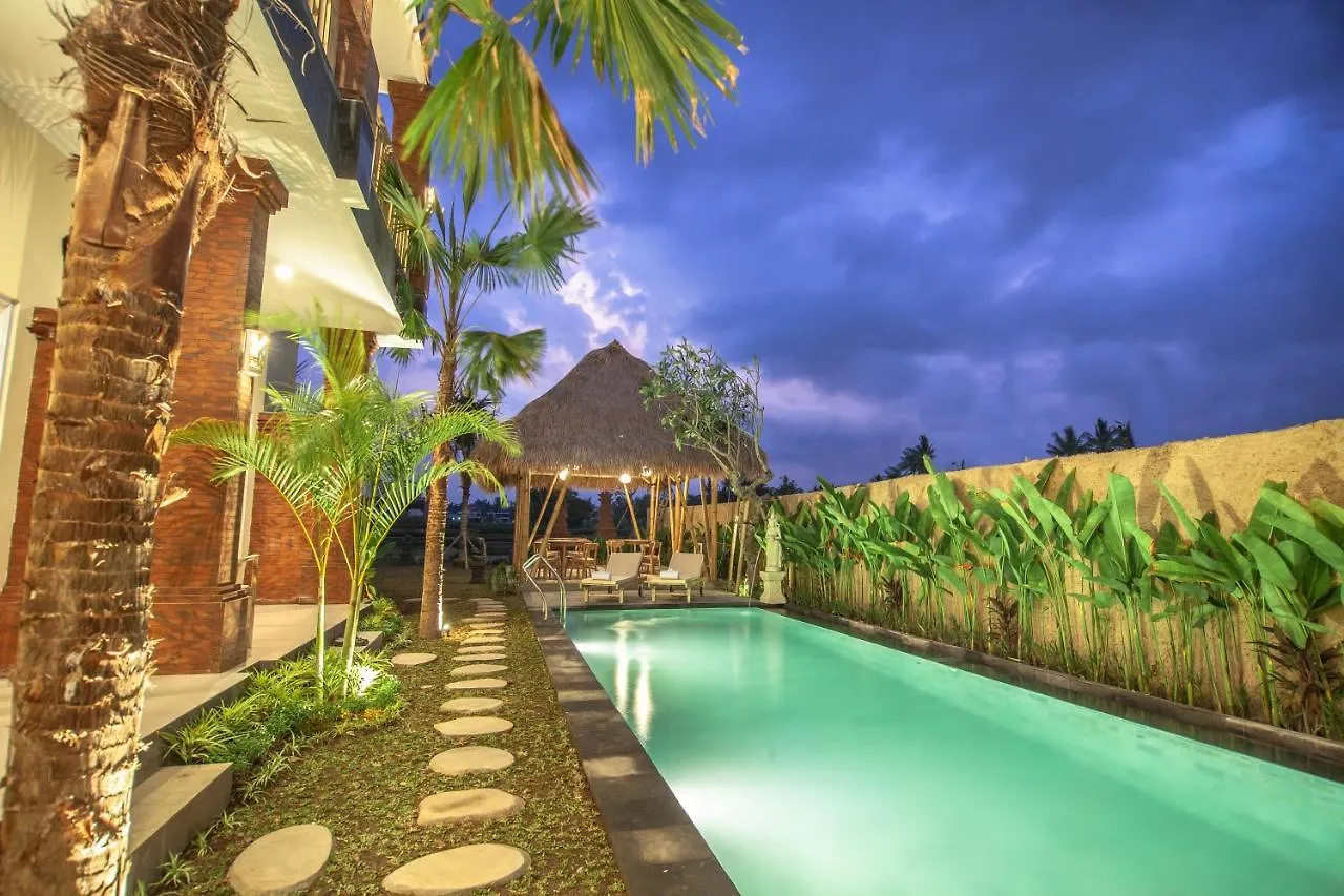Sujiwa Ubud Retreat Villa Penzion